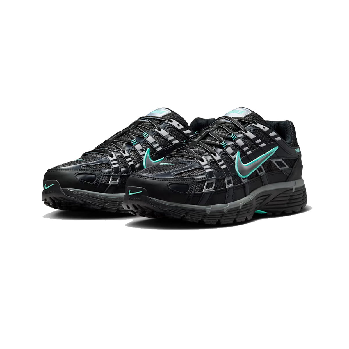 Nike P-6000 'Black Hyper Turquoise'