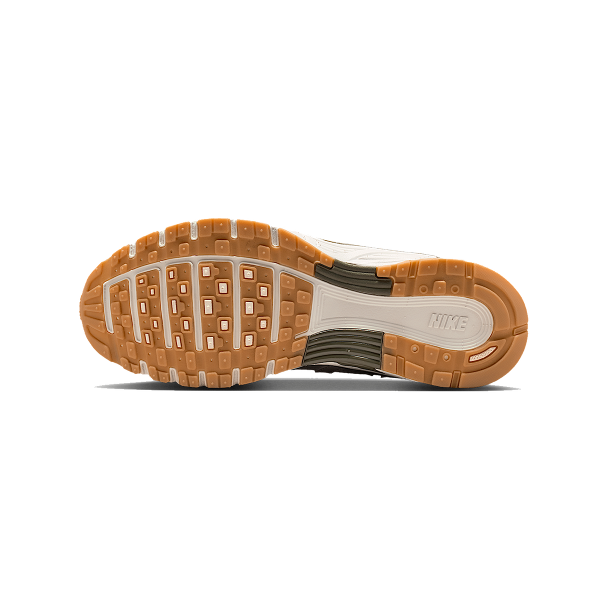 Nike P-6000 Light Bone Medium Olive Gum'