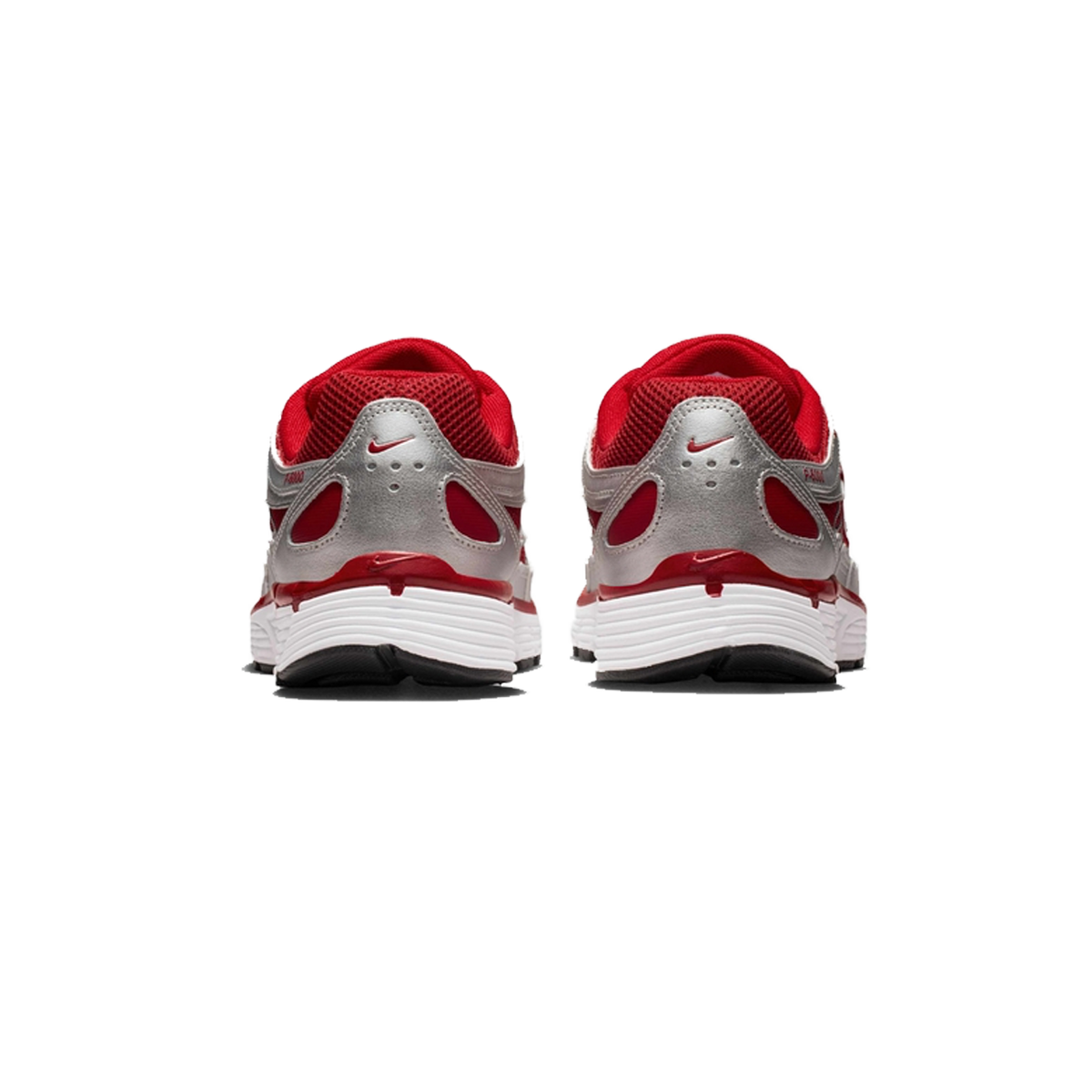 Nike P-6000 'Metallic Silver Gym Red' (W)