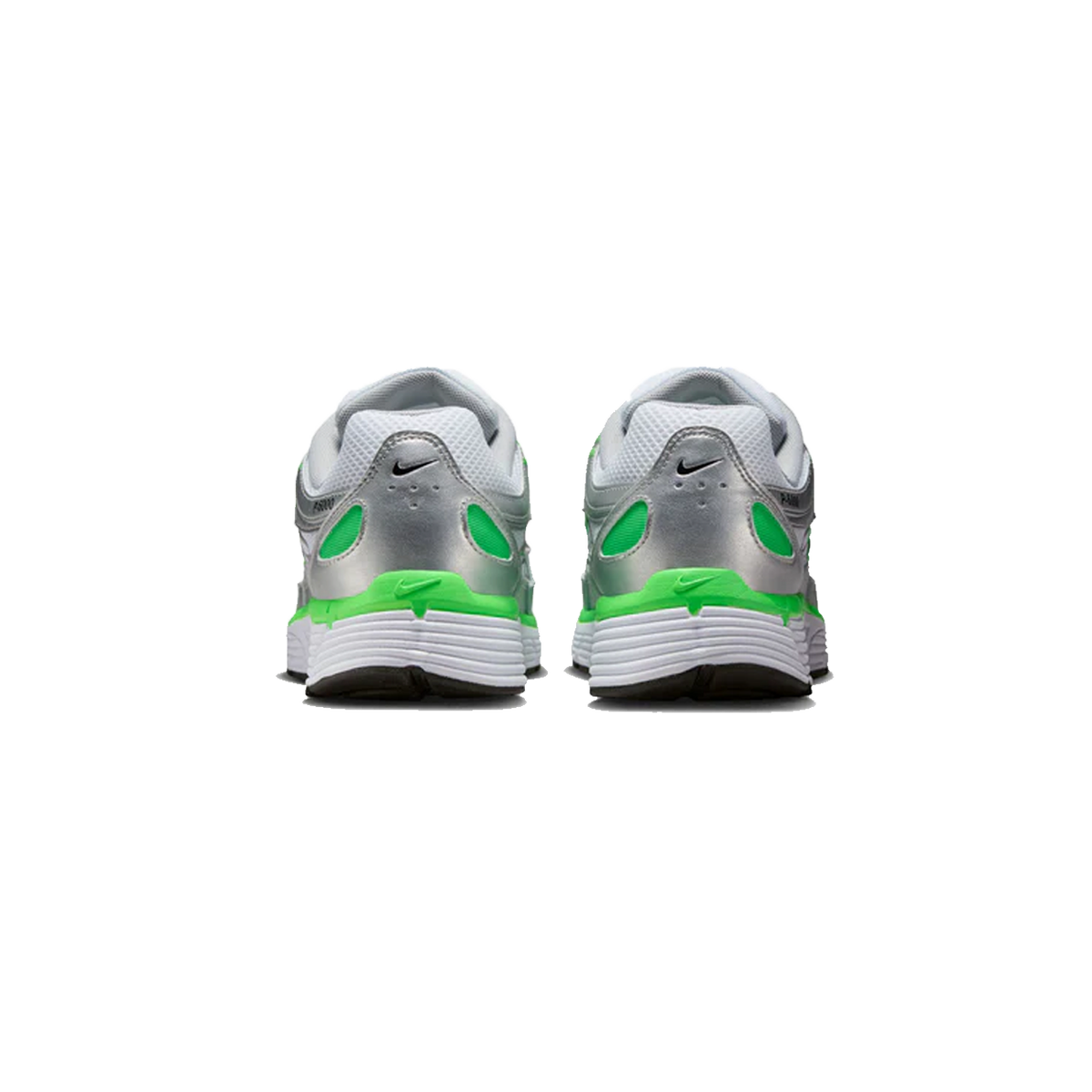 Nike P-6000 SE 'Metallic Silver Green Strike'