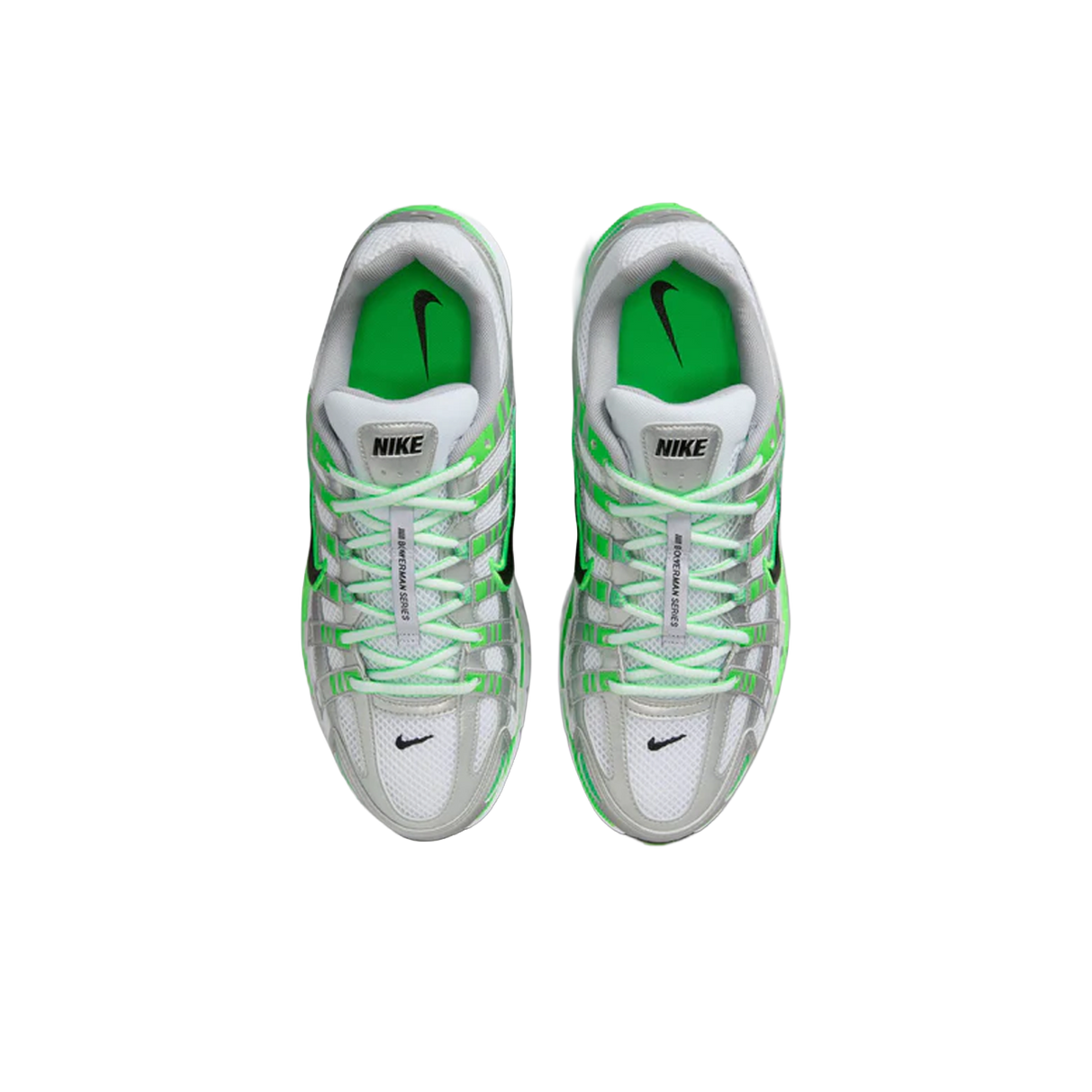 Nike P-6000 SE 'Metallic Silver Green Strike'