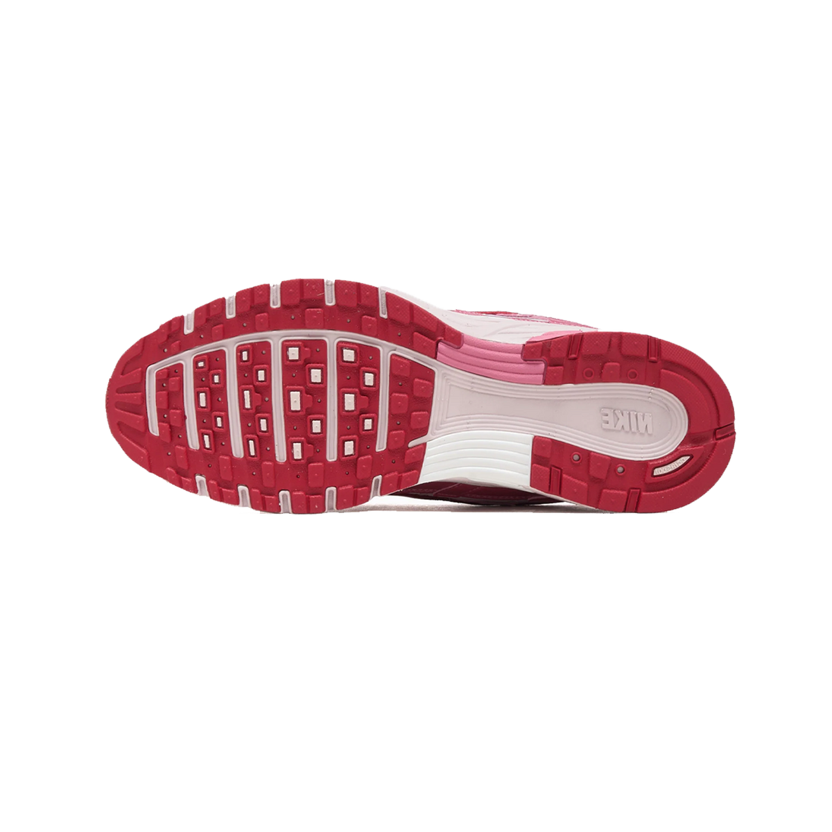 Nike P-6000 'Summit White Slit Red' (W)