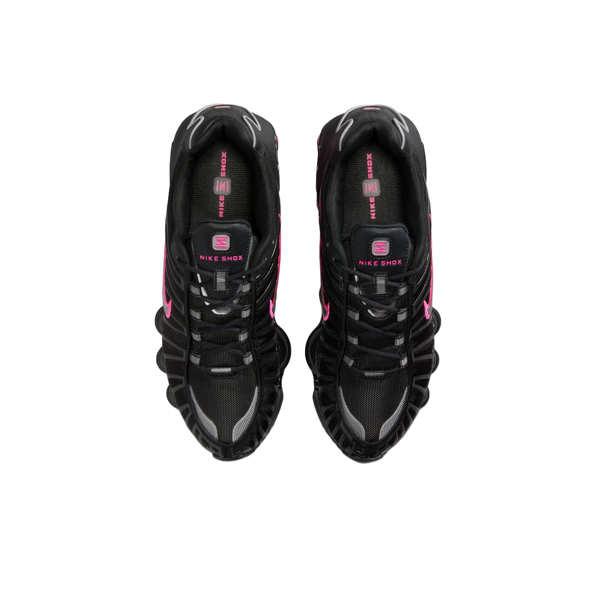 Nike Shox TL 'Off Noir Hyper Pink Silver'
