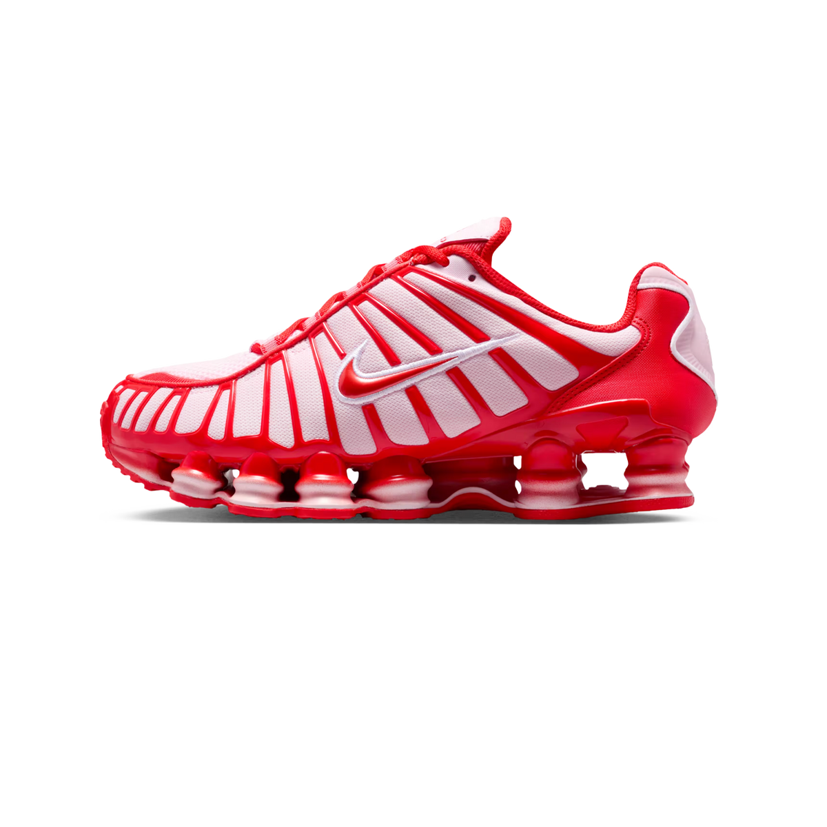 Nike Shox TL 'Pink Foam Habanero Red' (W)