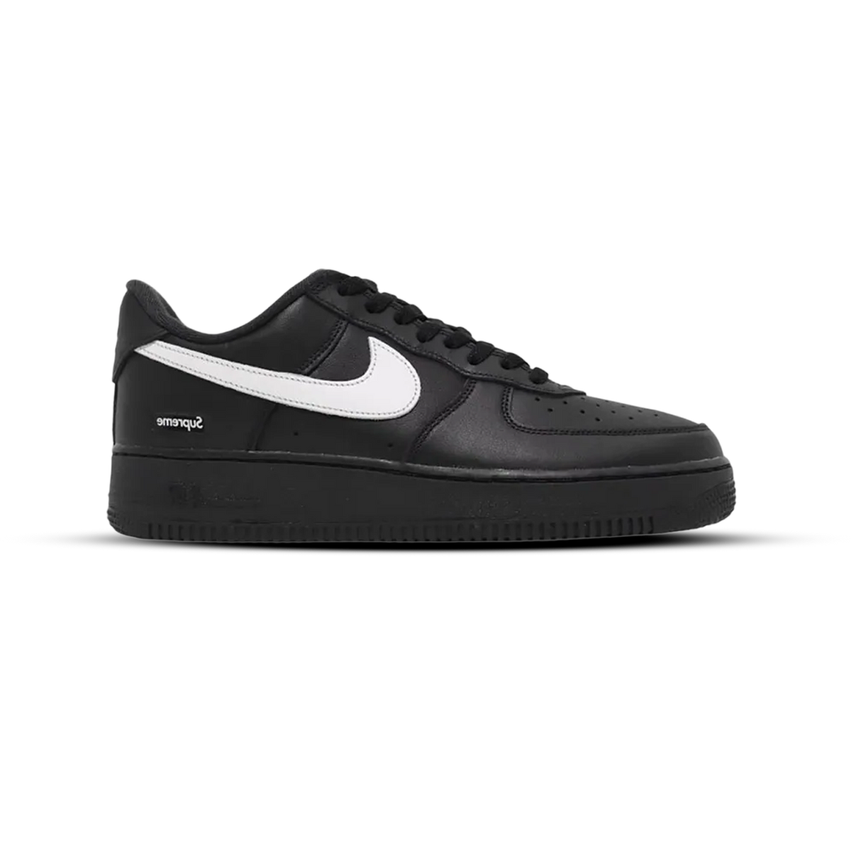 Nike x Supreme Air Force 1 Low 'Black White'