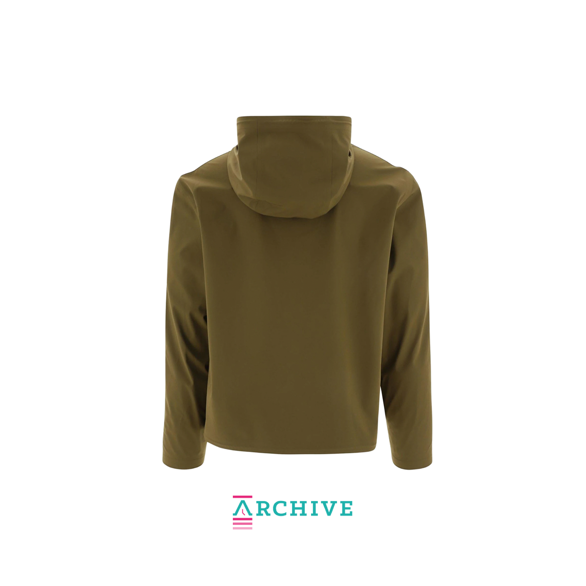 Palm Angels Green Waterproof Jacket - Size L (ARCHIVE)