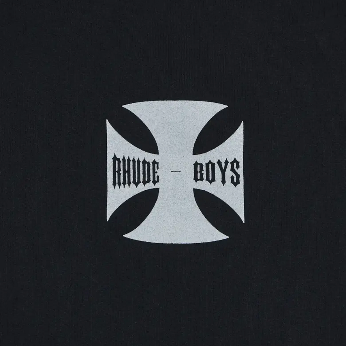 Rhude Boys Hoodie 'Vintage Black'
