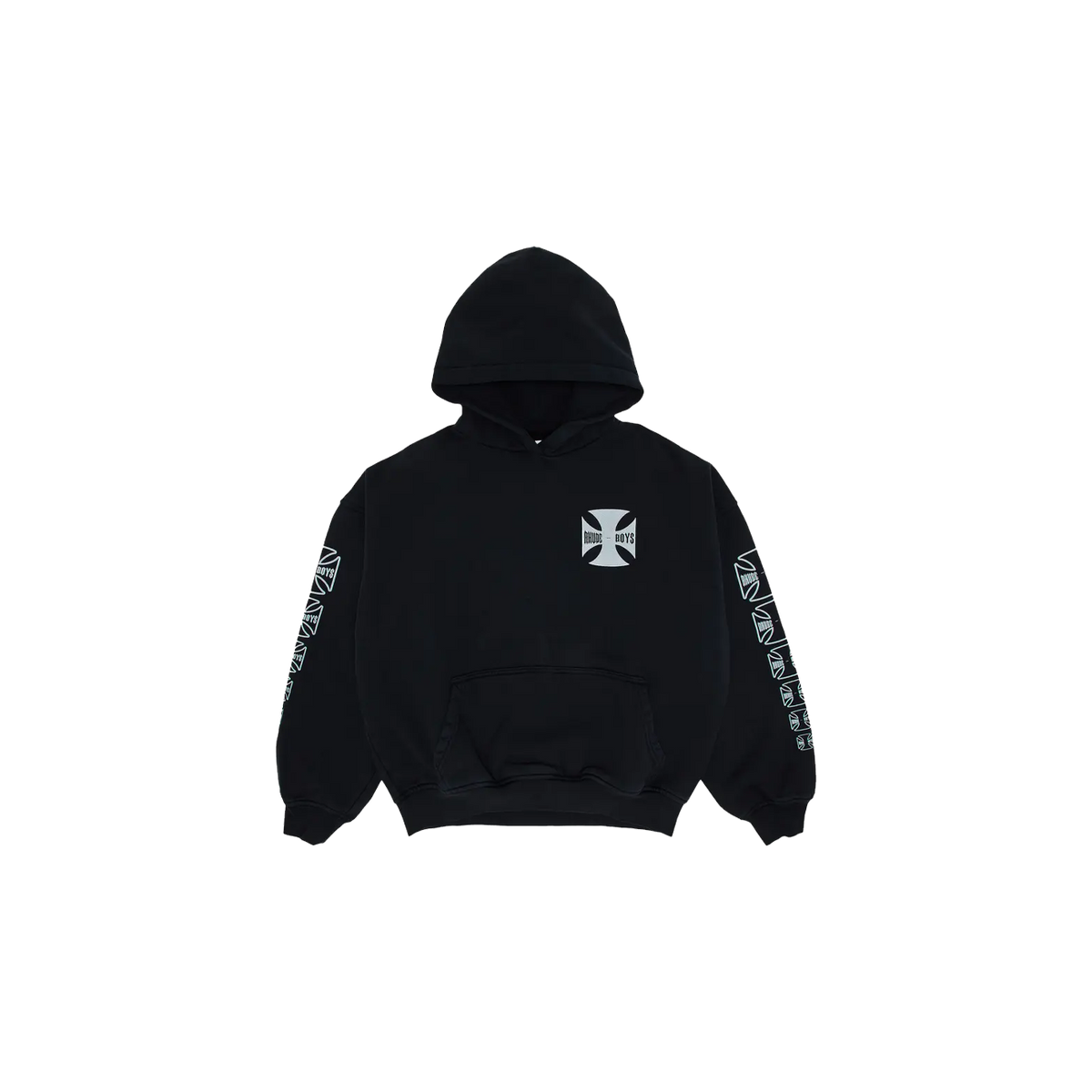 Rhude Boys Hoodie 'Vintage Black'