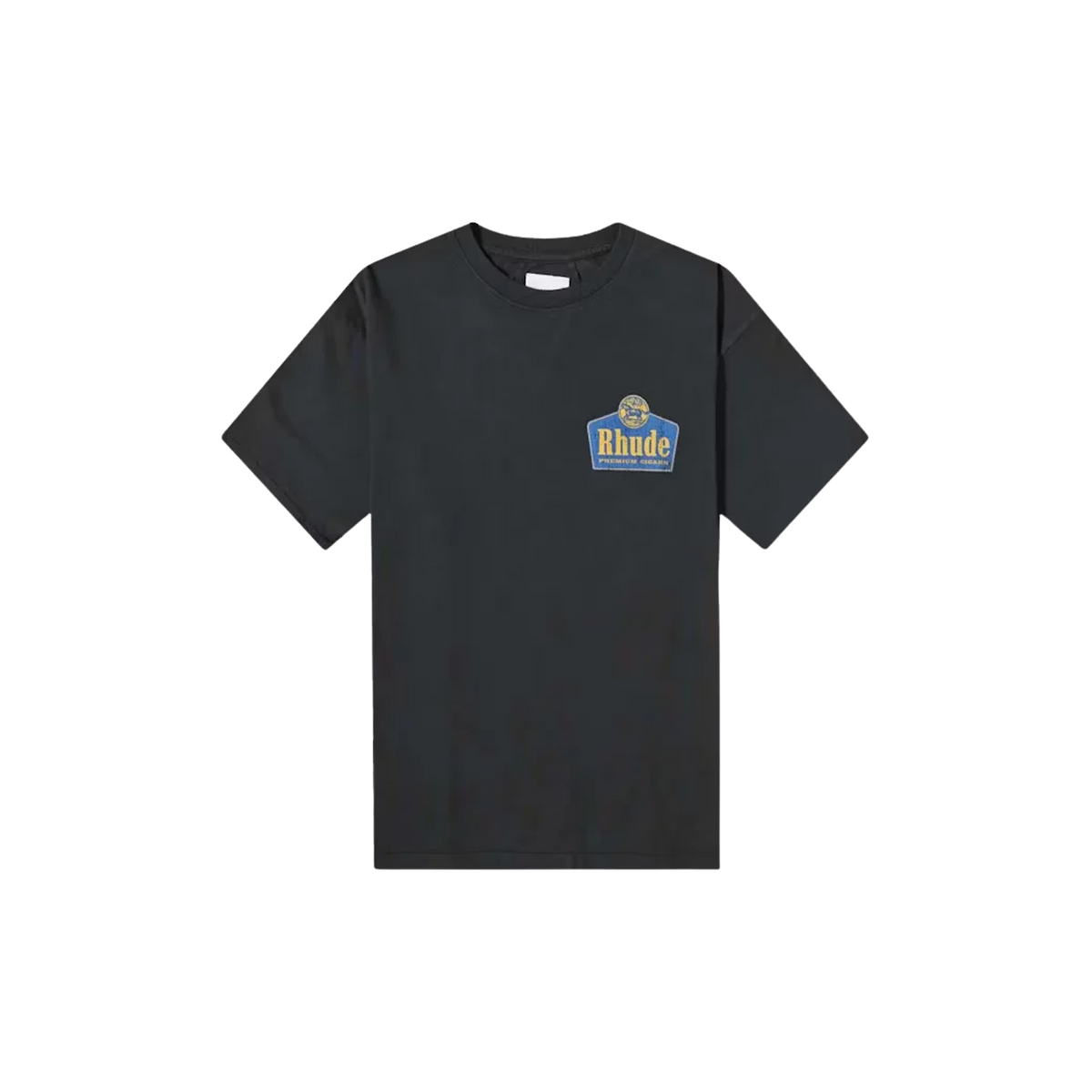 Rhude Grand Cru Tee 'Vintage Black'