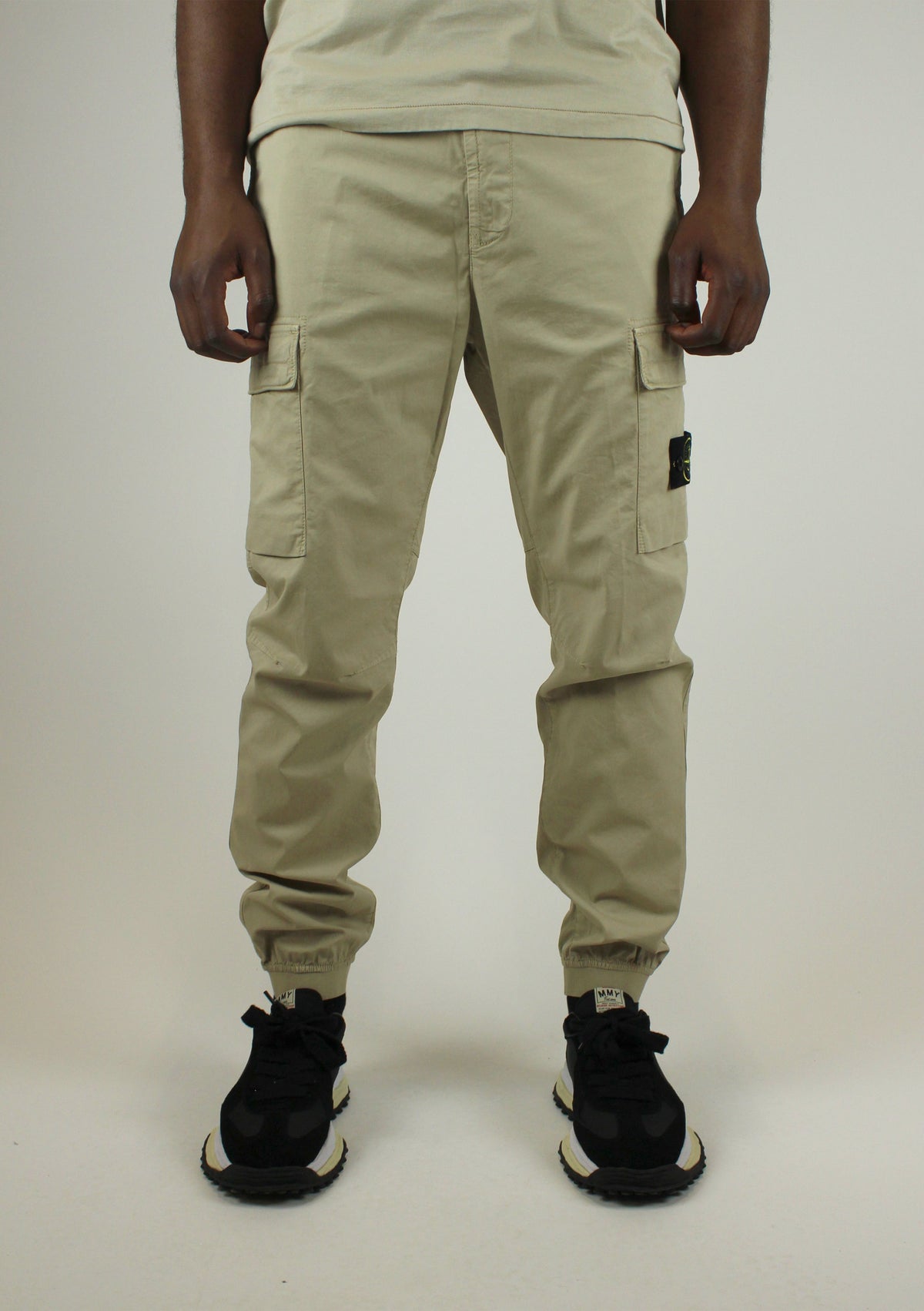 Stone Island Tapered Cargo 'Desert'