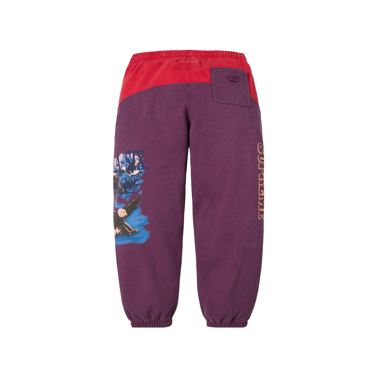 Supreme x MM6 Maison Margiela Eagle Sweatpant 'Purple'