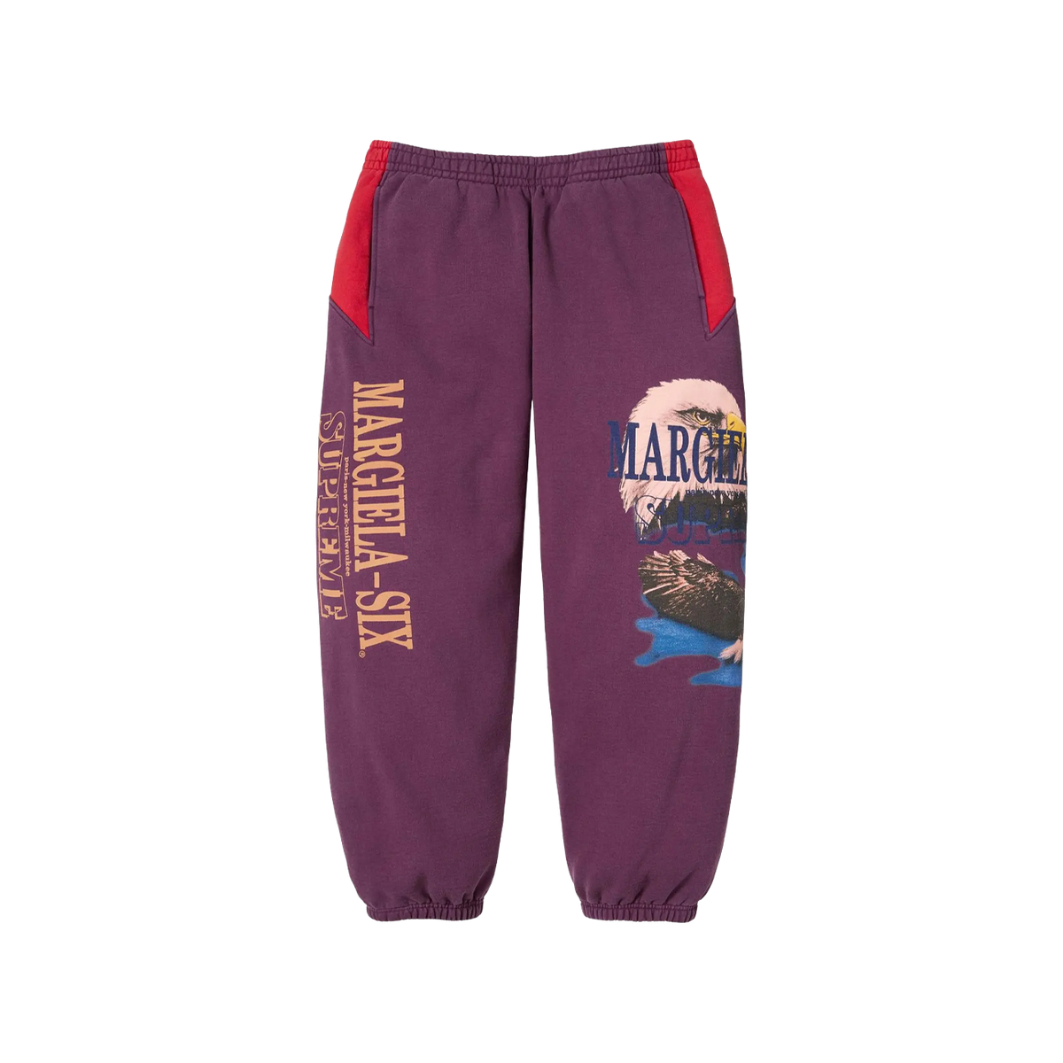 Supreme x MM6 Maison Margiela Eagle Sweatpant 'Purple'