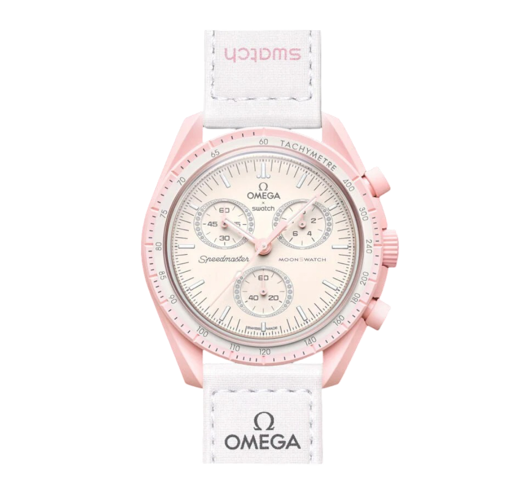 Swatch x Omega Bioceramic Moonswatch 'Mission to Venus'