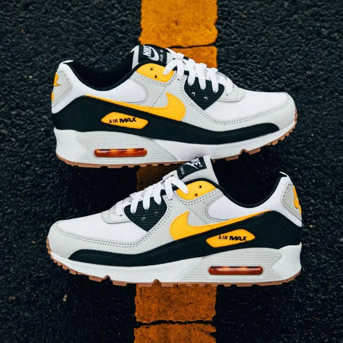 Nike Air Max 90 'White Laser Orange'