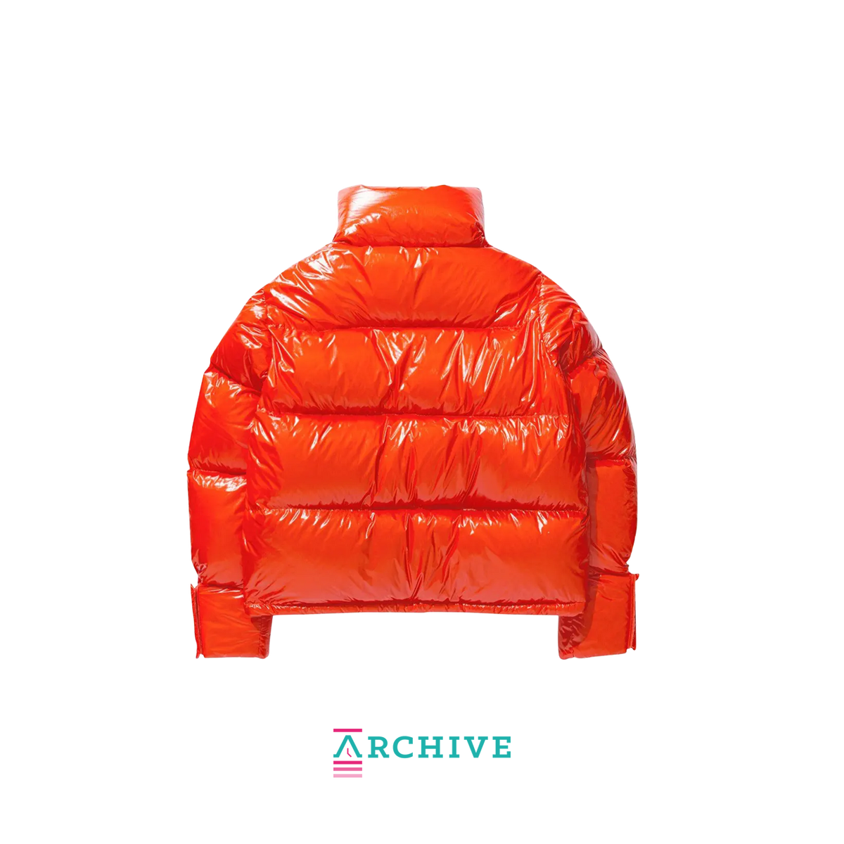 Entire Studios PFD Puffer Jacket "Blood" Size M (ARCHIVE)