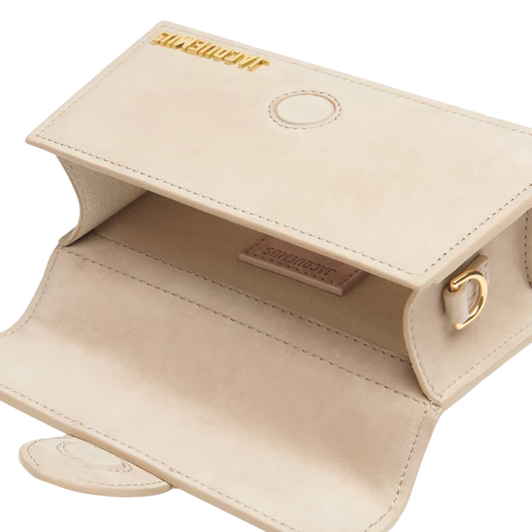 Jacquemus Le Bambino 'Dark Beige'
