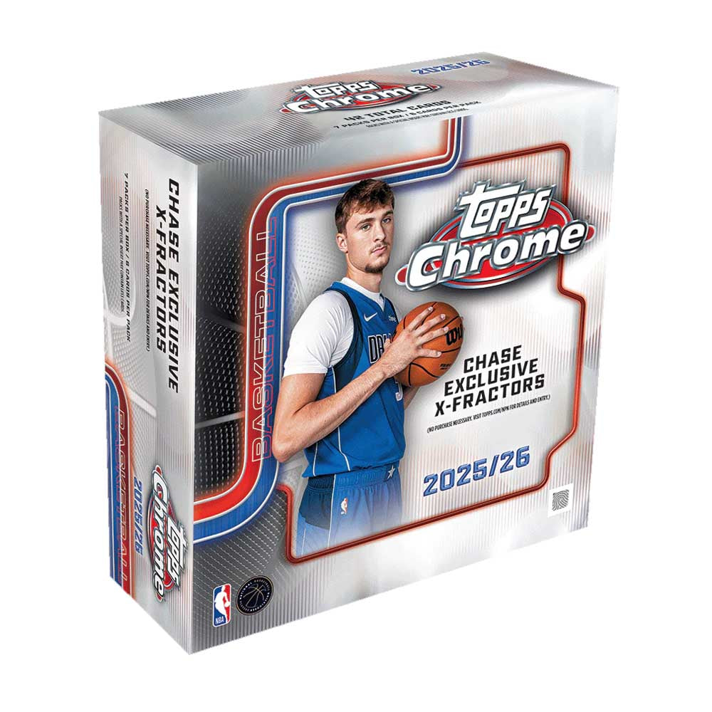 Chrome? Basketball 25/26 NBA Mega Box