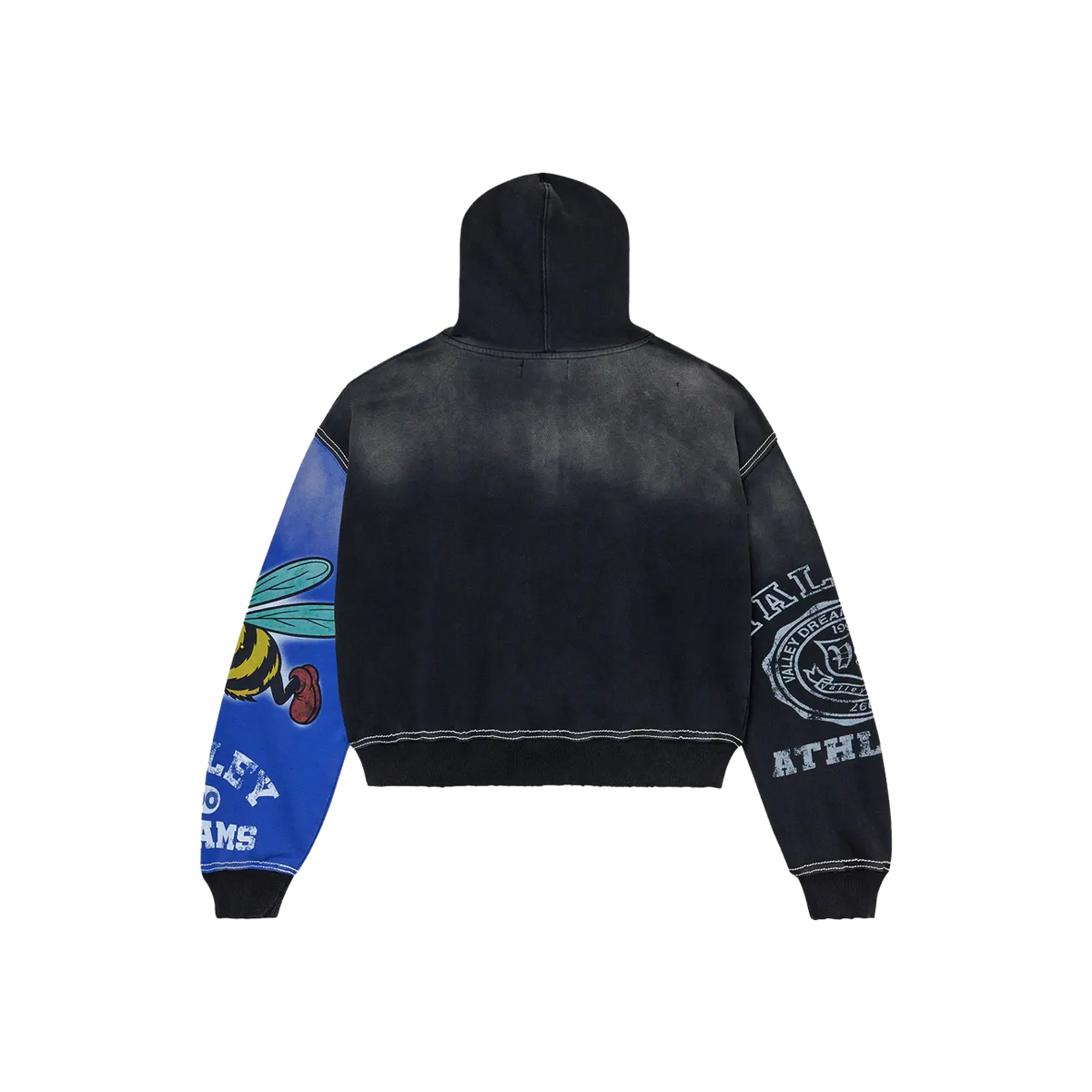 Vale Forever Bipolar Big Zip Up 'Black Blue'