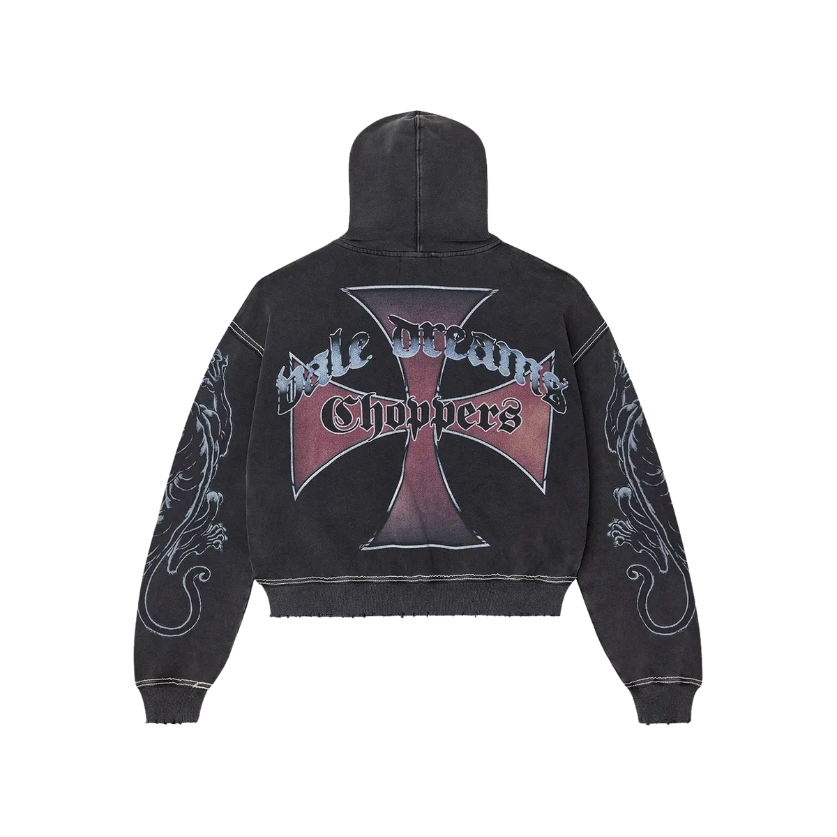 Vale Forever Hardy Boyz Zip Up 'Black'