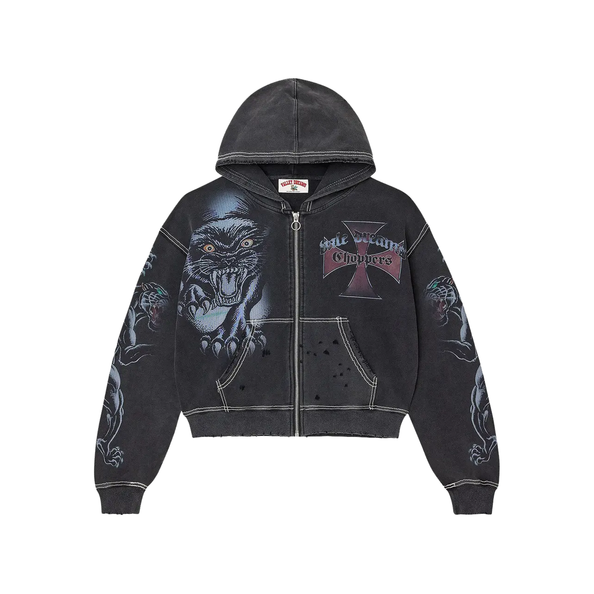 Vale Forever Hardy Boyz Zip Up 'Black'